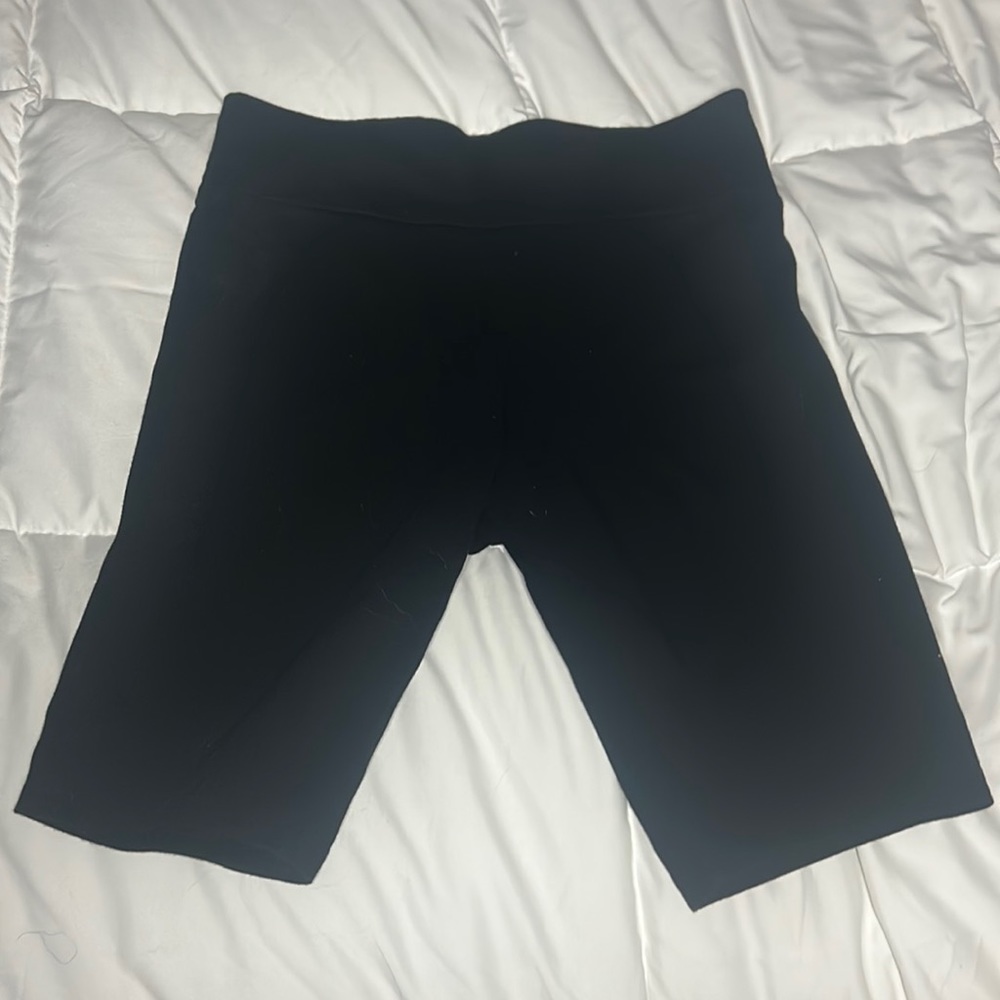 Medium Black Biker shorts